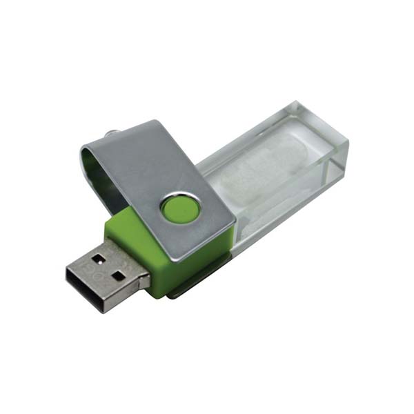 3D Crystal Swivel Flash Drive 16GB image5